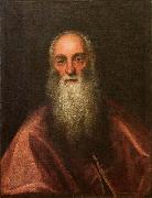 St Jerome Jacopo Tintoretto